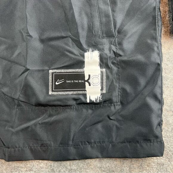 Nike Men’s Kevin Durant KD Lightweight Long parka Jacket‎  CD0375-010 Sz Large - Picture 3 of 10